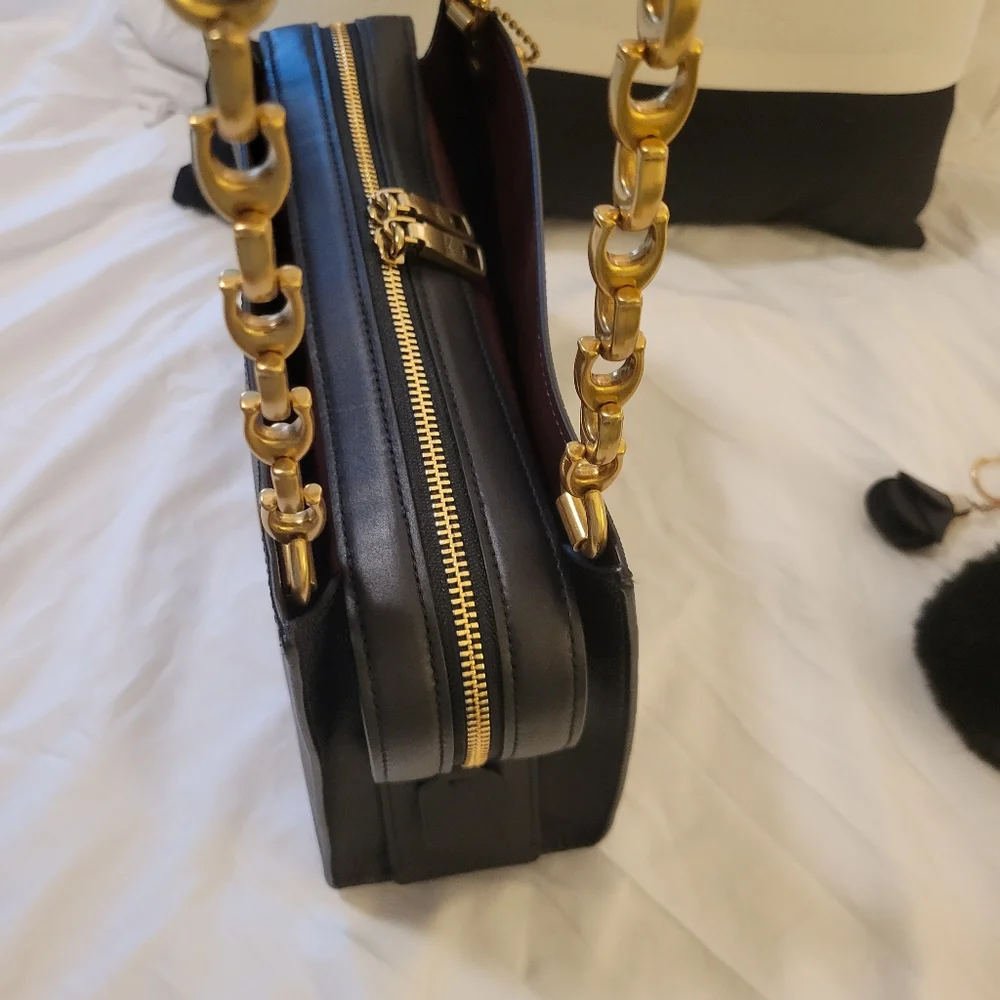 Coach Rogue 25 Shoulder Bag C Chain - Picture 8 of 12